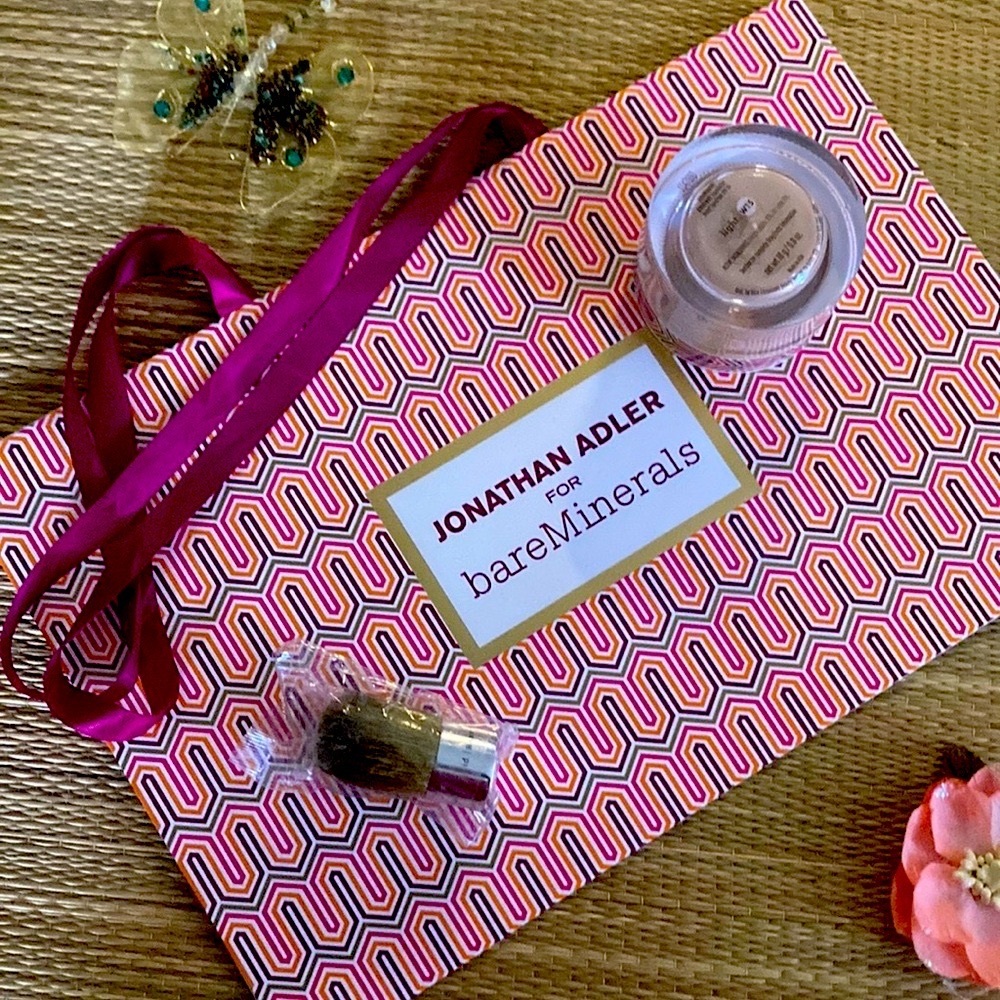 Jonathan Adler bareMinerals Kabuki Brush & Foundation w/ Exclusive Gift Bag!
